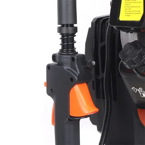 T Post Driver Gas Powered,2 Stroke 52cc Power Hammer Drills Heavy Duty Gasoline Push Pile Profession Kit Gasoline Piling Driver Portable Lightweight