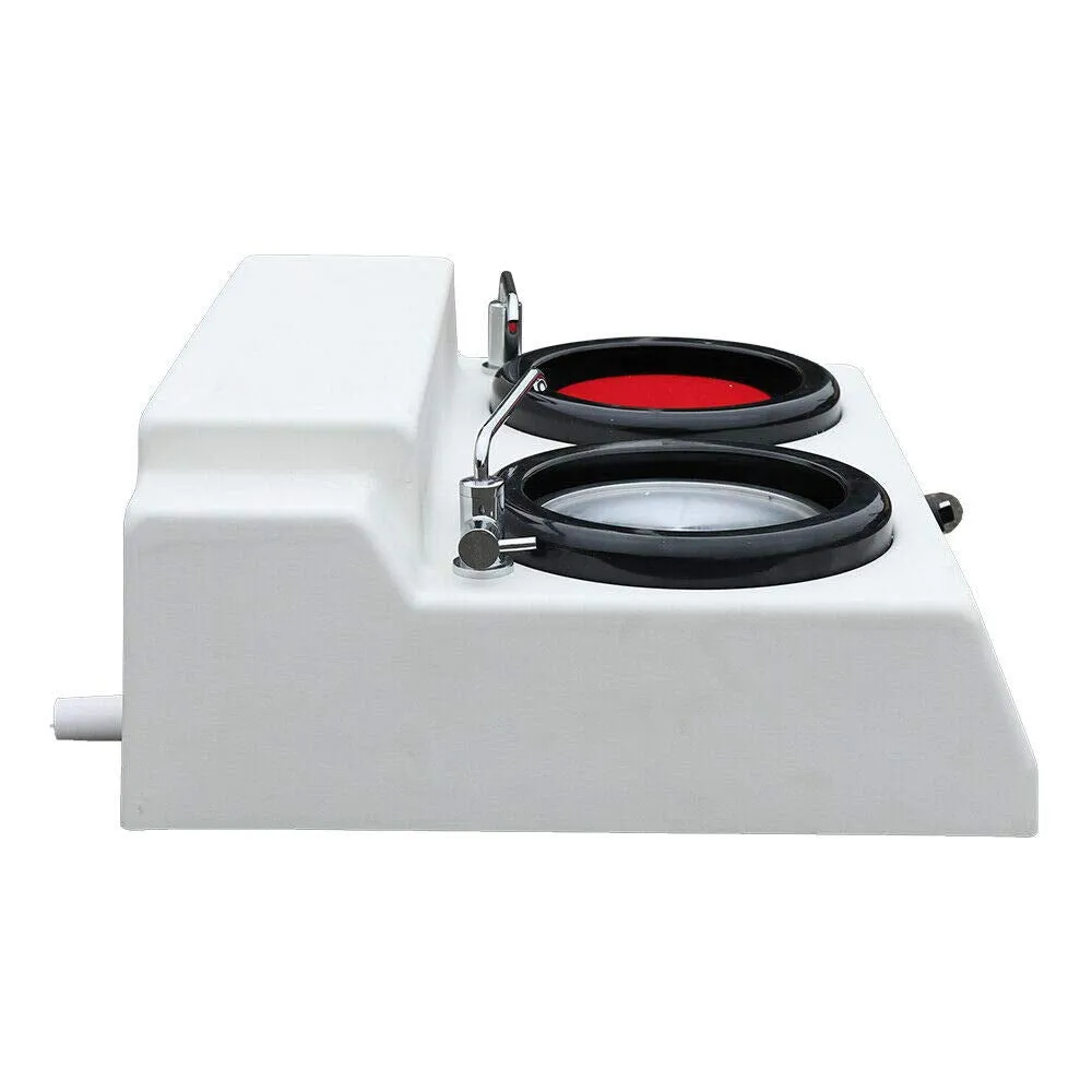 Metallographic Specimen Sample Grinder & Polisher Polishing Machine Double Disk Table Grinder Polisher