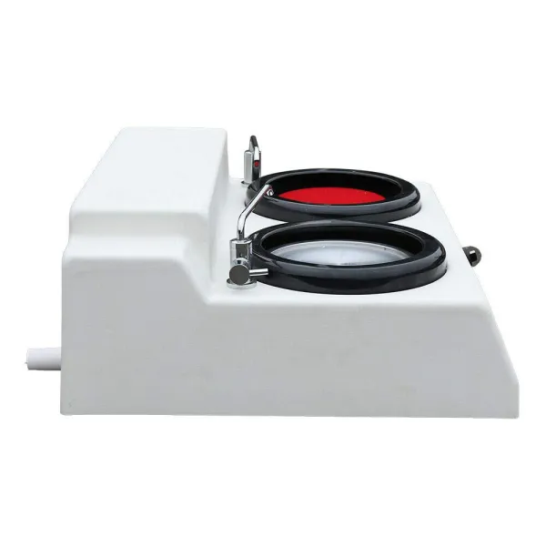 Metallographic Specimen Sample Grinder & Polisher Polishing Machine Double Disk Table Grinder Polisher Metallographic Specimen Sample Grinder & Polisher Polishing Machine Double Disk Table Grinder Polisher