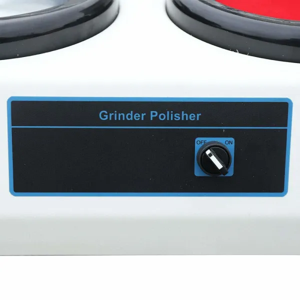 Metallographic Specimen Sample Grinder & Polisher Polishing Machine Double Disk Table Grinder Polisher Metallographic Specimen Sample Grinder & Polisher Polishing Machine Double Disk Table Grinder Polisher
