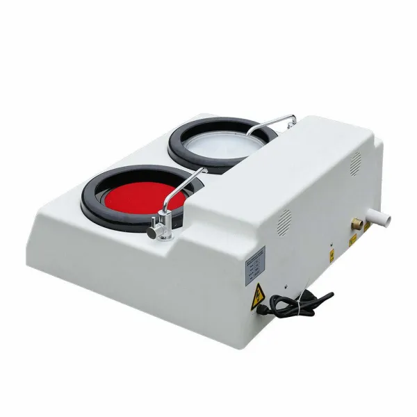 Metallographic Specimen Sample Grinder & Polisher Polishing Machine Double Disk Table Grinder Polisher Metallographic Specimen Sample Grinder & Polisher Polishing Machine Double Disk Table Grinder Polisher