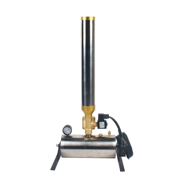 HANGKAI Professional 2pcs Confetti Machine Shot Professional Confetti Launcher HANGKAI Professional 2pcs Confetti Machine Shot Professional Confetti Launcher