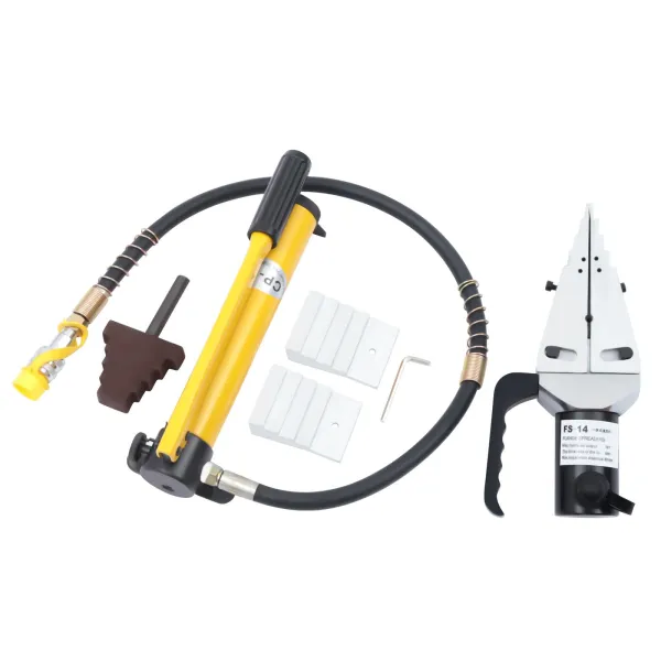 Hydraulic Exhaust Pipe Expander,14T Integral Hydraulic Flange Spreader Splitter FS-14 Portable Hydraulic Flange Separator Hydraulic Exhaust Pipe Expander,14T Integral Hydraulic Flange Spreader Splitter FS-14 Portable Hydraulic Flange Separator
