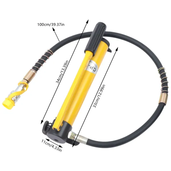 Hydraulic Exhaust Pipe Expander,14T Integral Hydraulic Flange Spreader Splitter FS-14 Portable Hydraulic Flange Separator Hydraulic Exhaust Pipe Expander,14T Integral Hydraulic Flange Spreader Splitter FS-14 Portable Hydraulic Flange Separator