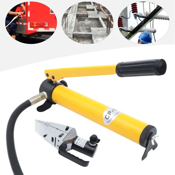 Hydraulic Exhaust Pipe Expander,14T Integral Hydraulic Flange Spreader Splitter FS-14 Portable Hydraulic Flange Separator Hydraulic Exhaust Pipe Expander,14T Integral Hydraulic Flange Spreader Splitter FS-14 Portable Hydraulic Flange Separator