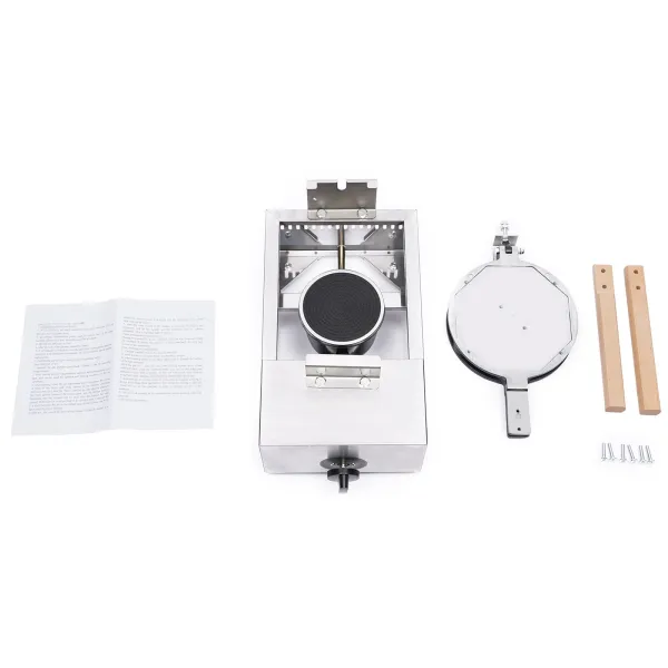 Bubble Waffle Maker Nonstick Gas Egg Waffle Maker Egg Waffle Machine