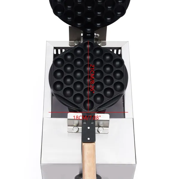 Bubble Waffle Maker Nonstick Gas Egg Waffle Maker Egg Waffle Machine