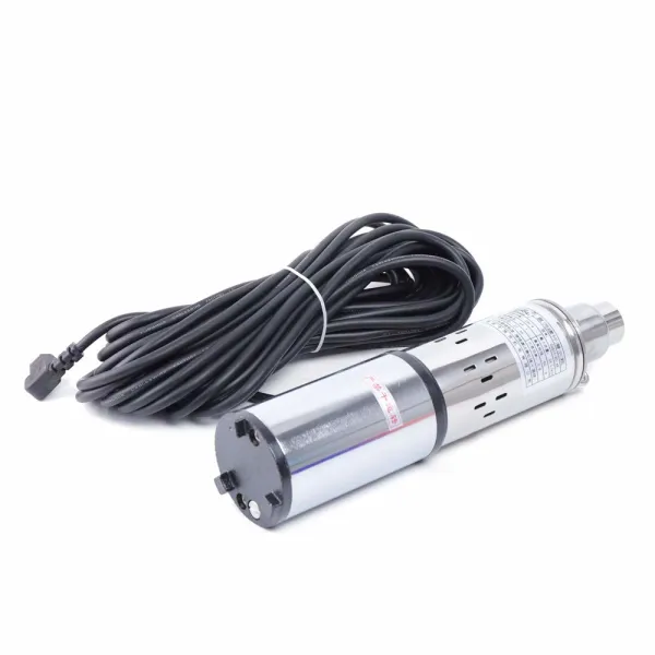 280W 48V Solar Powered Deep Well Submersible Pump 60M Lift Water Pump Low Noise with 55.77 ft Long Power Cord Sturdy Feet Two Lanyard Rings 280W 48V Solar Powered Deep Well Submersible Pump 60M Lift Water Pump Low Noise with 55.77 ft Long Power Cord Sturdy Feet Two Lanyard Rings