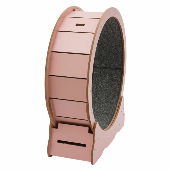 Cat Wheel, Cat Exercise Wheel, Cat Exercise Wheel for Indoor Cats(Pink) Cat Wheel, Cat Exercise Wheel, Cat Exercise Wheel for Indoor Cats(Pink)
