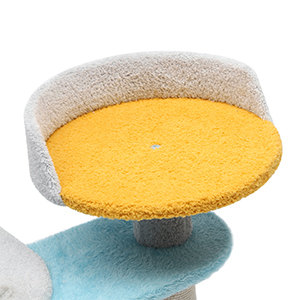 Cat Tree Tower for Indoor Cats, Modern Cat Luxury Cat Tower Condo Cat Tree Tower for Indoor Cats, Modern Cat Luxury Cat Tower Condo