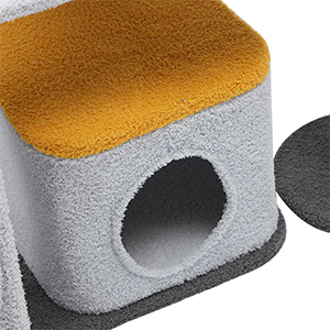 Cat Tree Tower for Indoor Cats, Modern Cat Luxury Cat Tower Condo