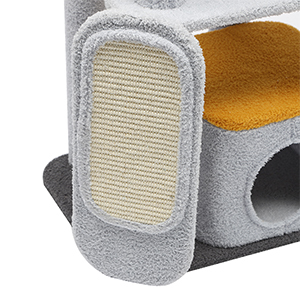 Cat Tree Tower for Indoor Cats, Modern Cat Luxury Cat Tower Condo