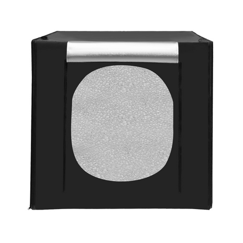 Photo Light Box, Portable Foldable Photo Studio Box with LED Light