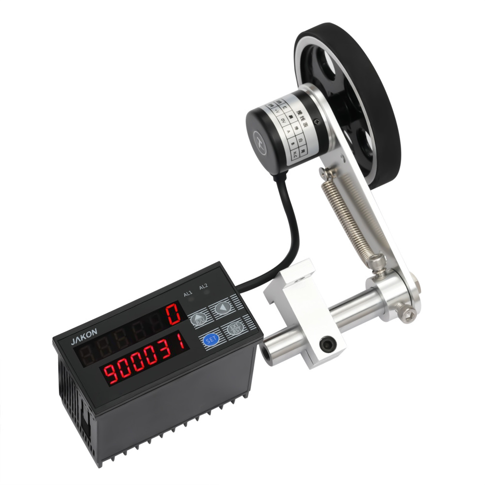 Length Meter Counter Single Measure Wheel Unit In Feet,Measuring Range 0- 999999m