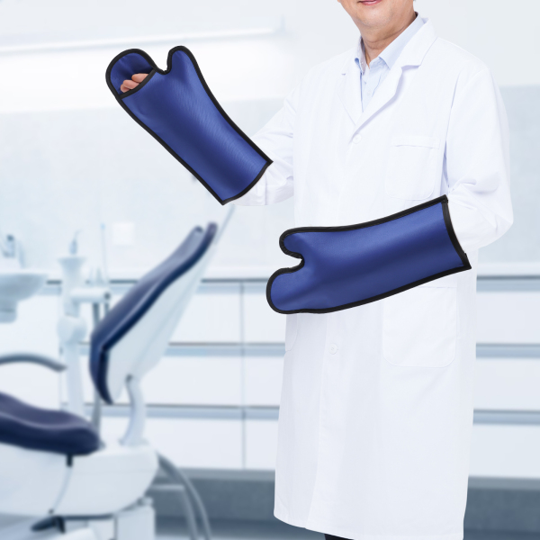 X-ray Protective Gloves, Radiation Safety Leaded Gloves, Radiation Resistant Lead Gloves