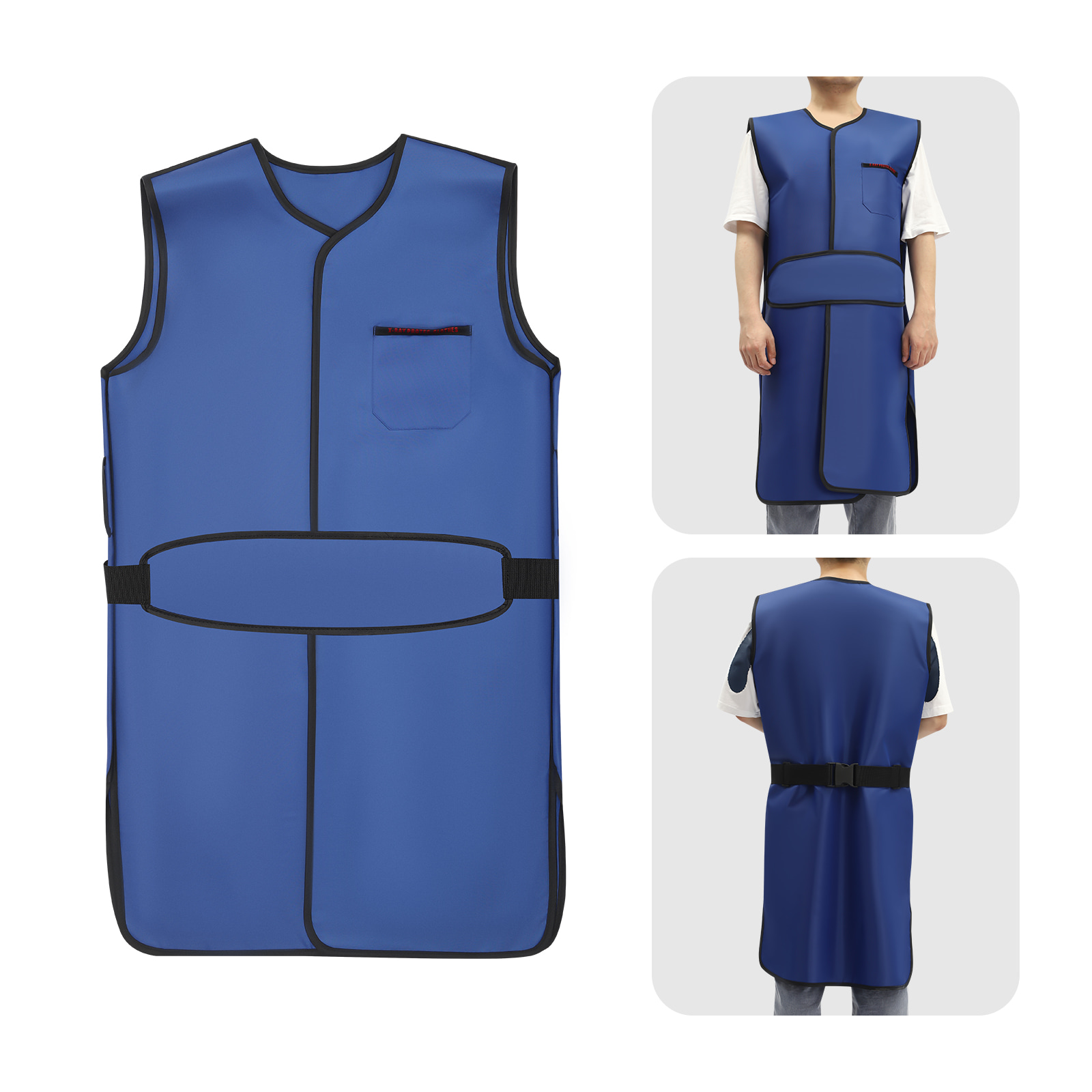 Anti-radiation lead suit lead suit ultralight lead suit half