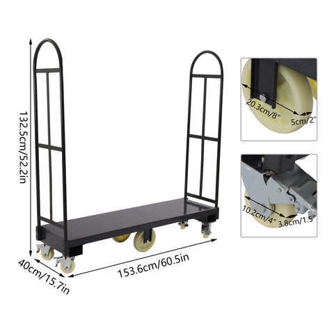 Capacity U-Boat Platform Truck Dolly