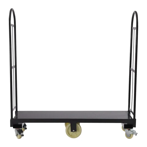 H U-Boat Cart, 2000LBS Capacity U-Boat Platform Truck Dolly, U-Boat Truck Steel with Removable Handles H U-Boat Cart, 2000LBS Capacity U-Boat Platform Truck Dolly, U-Boat Truck Steel with Removable Handles