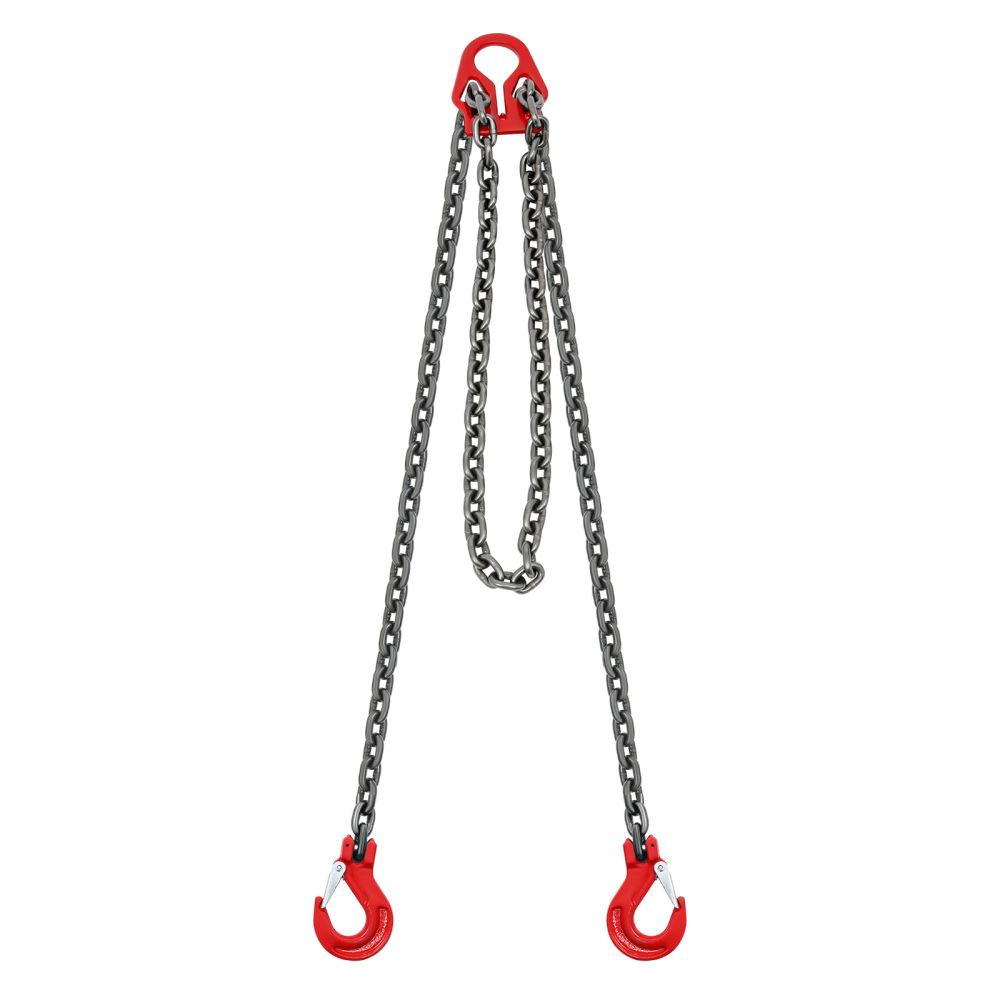 Lifting Chains with Adjuster Hook, 5T Chain Sling, Chain Sling with Grab Hook, Lifting Chains with Hooks, image size:1000x1000