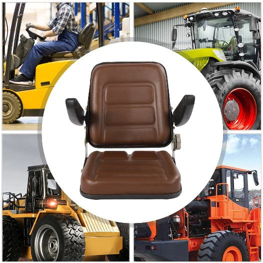 Tractor Seat With Armrest