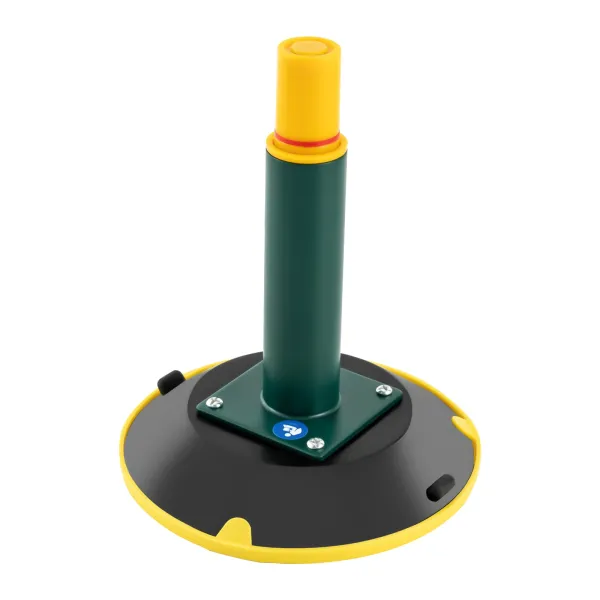 A pair of 6" Vertical Vacuum Suction Cup with Metal Handle,Heavy Duty Vertical Hand-held Cups