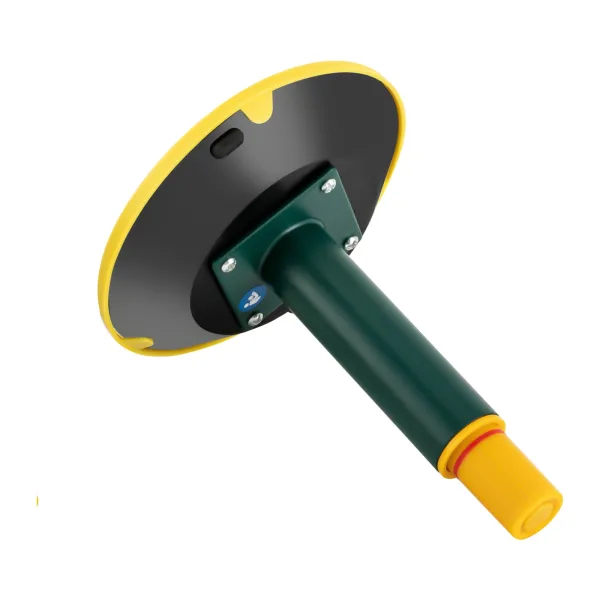A pair of 6" Vertical Vacuum Suction Cup with Metal Handle,Heavy Duty Vertical Hand-held Cups