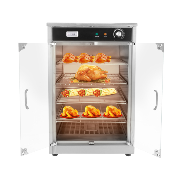Food Warmer, Electric Commercial Food Warmer, Countertop Heated Holding Cabinet for serving hot pizza, pretzels Food Warmer, Electric Commercial Food Warmer, Countertop Heated Holding Cabinet for serving hot pizza, pretzels