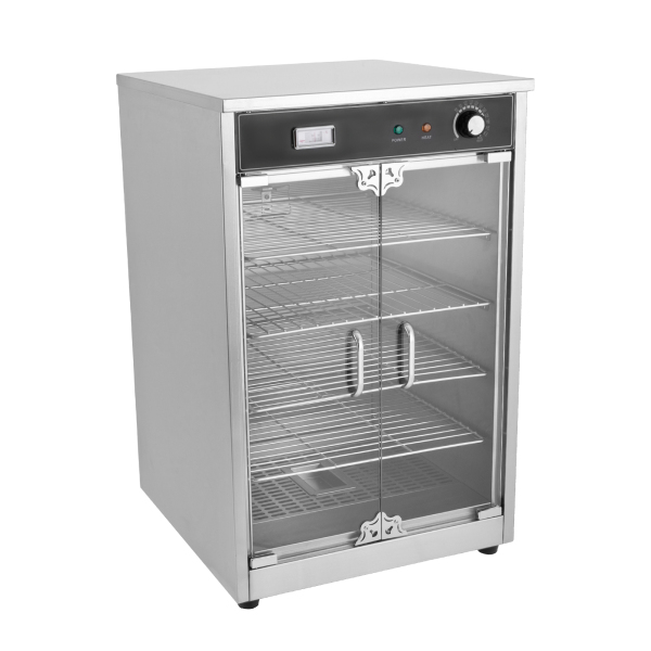 Food Warmer, Electric Commercial Food Warmer, Countertop Heated Holding Cabinet for serving hot pizza, pretzels Food Warmer, Electric Commercial Food Warmer, Countertop Heated Holding Cabinet for serving hot pizza, pretzels
