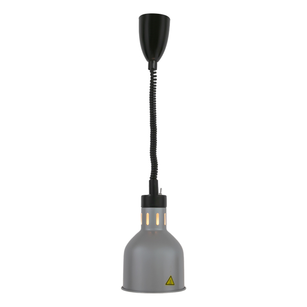 Hanging Food Heat Lamp Buffet Food Warmer Light Heating Lamp for Food Commercial (Black) Hanging Food Heat Lamp Buffet Food Warmer Light Heating Lamp for Food Commercial (Black)