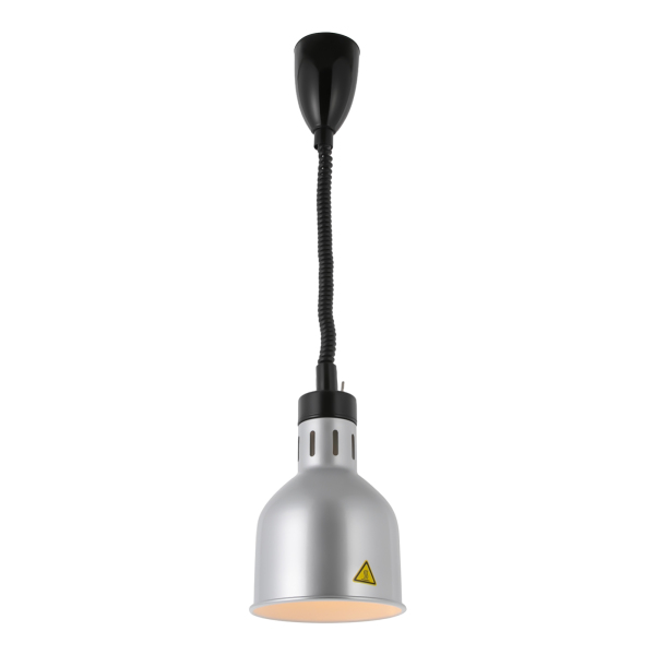 Hanging Food Heat Lamp Buffet Food Warmer Light Heating Lamp for Food Commercial (Black) Hanging Food Heat Lamp Buffet Food Warmer Light Heating Lamp for Food Commercial (Black)