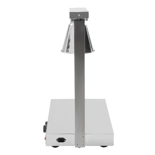Electric Warming Tray with Food Heat Lamp with Bulb for Buffet Food Warmer Lamp