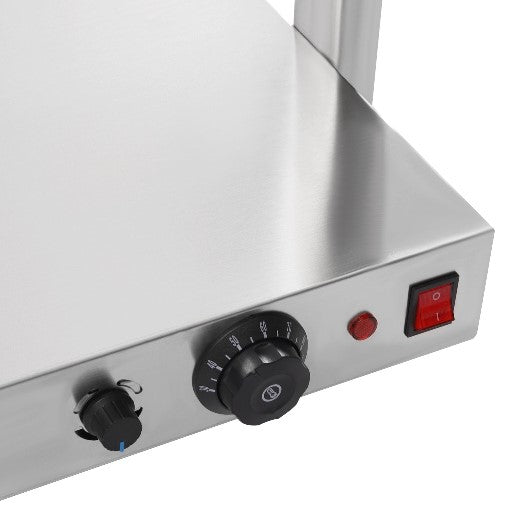 Electric Warming Tray with Food Heat Lamp with Bulb for Buffet Food Warmer Lamp