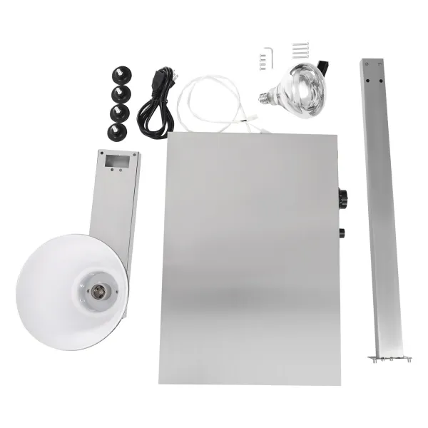 Electric Warming Tray with Food Heat Lamp with Bulb for Buffet Food Warmer Lamp Electric Warming Tray with Food Heat Lamp with Bulb for Buffet Food Warmer Lamp