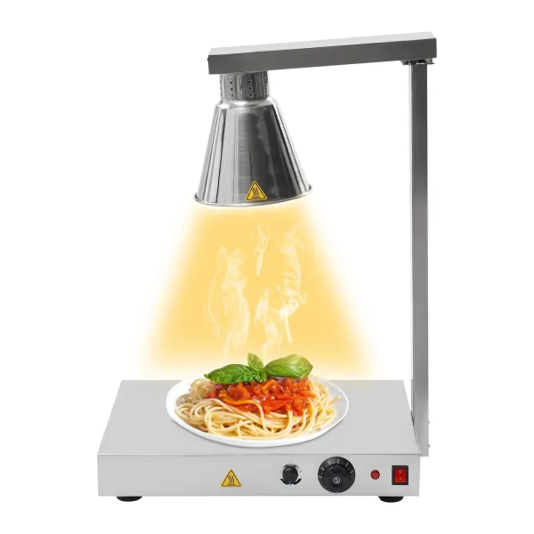Electric Warming Tray with Food Heat Lamp with Bulb for Buffet Food Warmer Lamp Electric Warming Tray with Food Heat Lamp with Bulb for Buffet Food Warmer Lamp