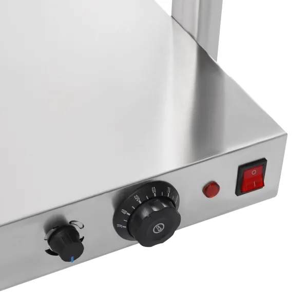 Electric Warming Tray with Food Heat Lamp with Bulb for Buffet Food Warmer Lamp Electric Warming Tray with Food Heat Lamp with Bulb for Buffet Food Warmer Lamp