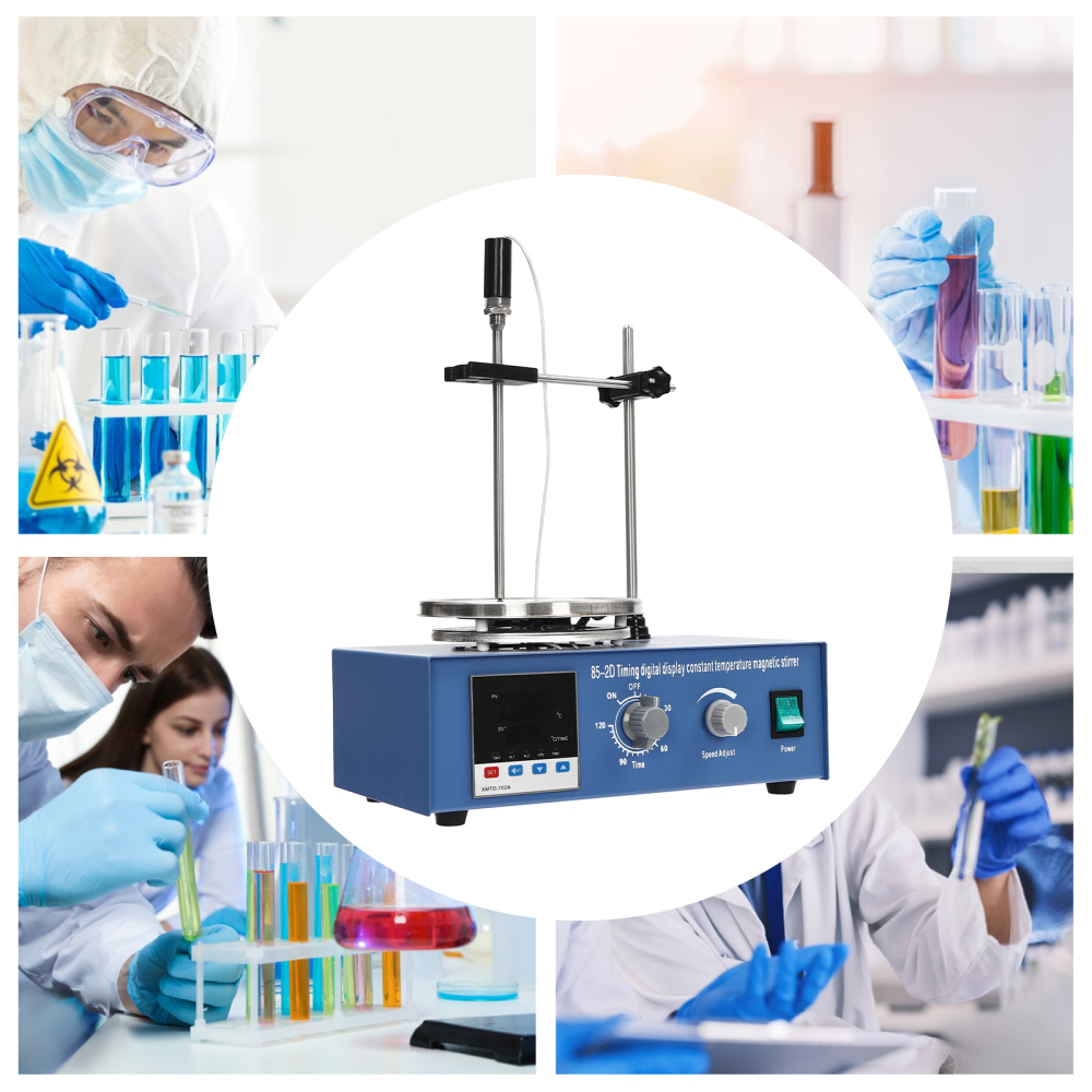Magnetic Stirrer, Digital Heated Magnetic Stirrer, Laboratory Heating Stirring Machine