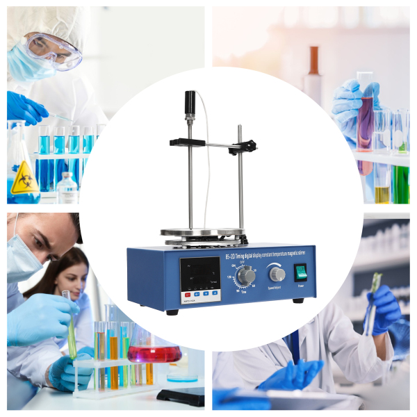 Magnetic Stirrer, Digital Heated Magnetic Stirrer, Laboratory Heating Stirring Machine