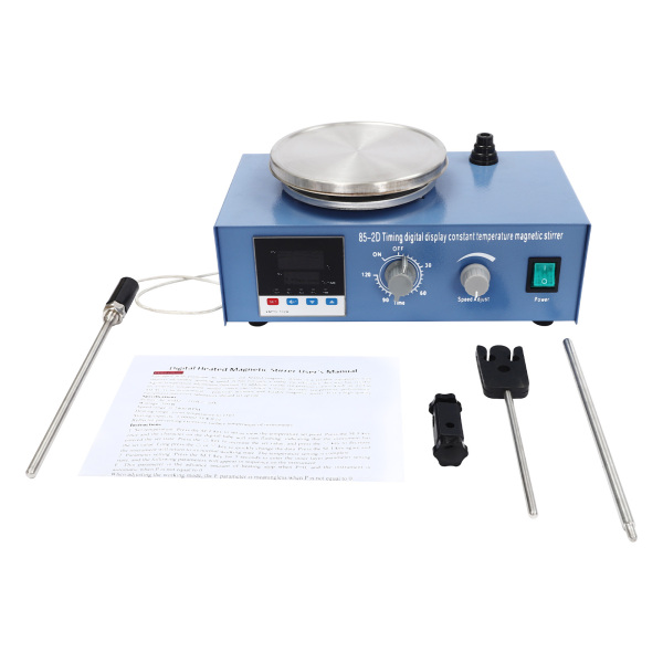 Magnetic Stirrer, Digital Heated Magnetic Stirrer, Laboratory Heating Stirring Machine