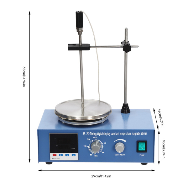 Magnetic Stirrer, Digital Heated Magnetic Stirrer, Laboratory Heating Stirring Machine
