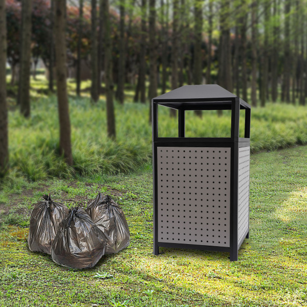 Commercial Waste Container, Outdoor Trash Can, Garbage Enclosure Commercial Waste Container, Outdoor Trash Can, Garbage Enclosure