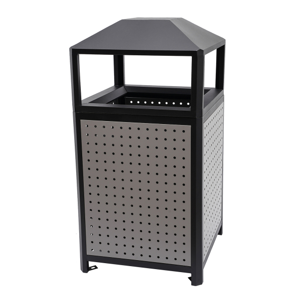Commercial Waste Container, Outdoor Trash Can, Garbage Enclosure Commercial Waste Container, Outdoor Trash Can, Garbage Enclosure