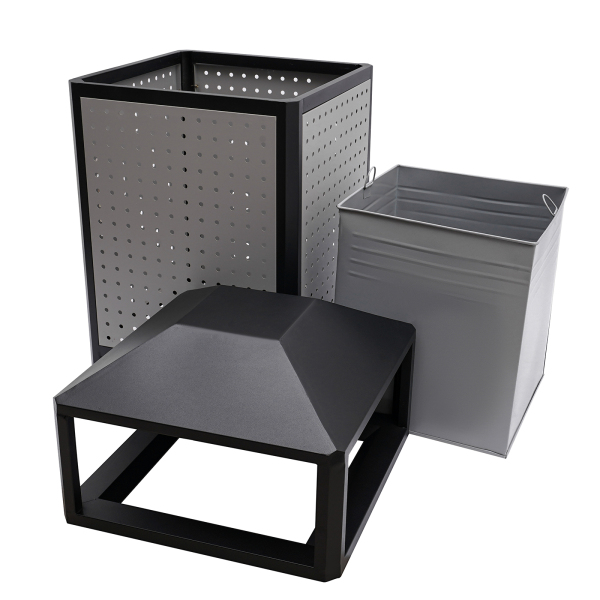 Commercial Waste Container, Outdoor Trash Can, Garbage Enclosure Commercial Waste Container, Outdoor Trash Can, Garbage Enclosure