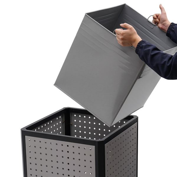 Commercial Waste Container, Outdoor Trash Can, Garbage Enclosure Commercial Waste Container, Outdoor Trash Can, Garbage Enclosure