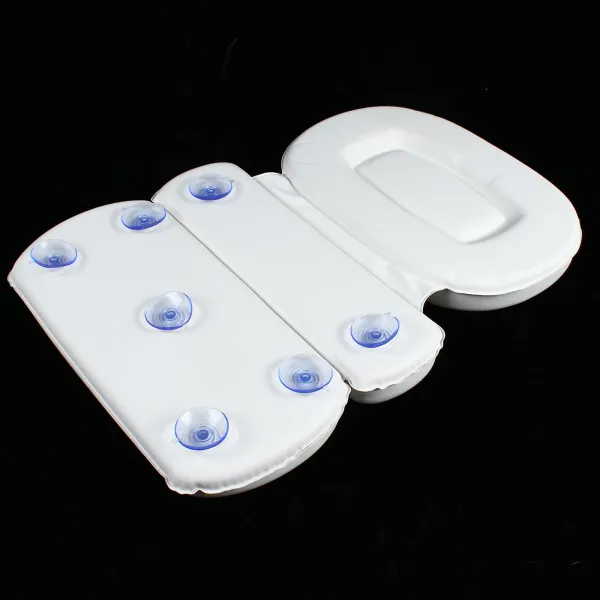 Ergonomic Bath Pillow for Neck, Head & Shoulders and Back Support Ergonomic Bath Pillow for Neck, Head & Shoulders and Back Support
