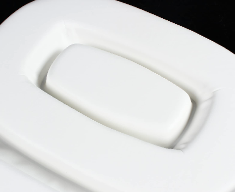 Ergonomic Bath Pillow for Neck, Head & Shoulders and Back Support
