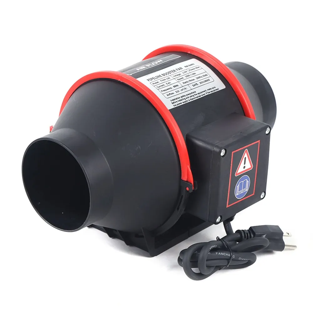 Quiet inline duct booster fan 2025