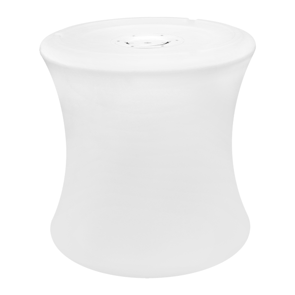 16-inch 16-color Led Light Cube Stool Waterproof With Remote Control Magic Rgb Color Changing Side Table For Bars Hotels Ktv Clubs Car Shows