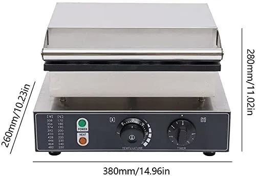 Commercial Hot Dog Waffle Machine 4Pcs Electric Corn Dog Waffle Maker Nonstick Baker Commercial Hot Dog Waffle Machine 4Pcs Electric Corn Dog Waffle Maker Nonstick Baker