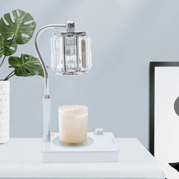 Candle Warmer Wax Melt Lamp Decorative Desk Aroma Light for Bedroom Bedside Candle Warmer Wax Melt Lamp Decorative Desk Aroma Light for Bedroom Bedside