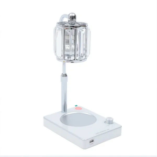 Candle Warmer Wax Melt Lamp Decorative Desk Aroma Light for Bedroom Bedside